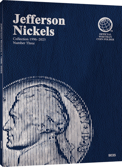 Whitman Folder: Jefferson Nickels #3: 1996-2025 #9035