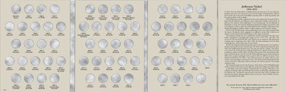 Harris Folder: Jefferson Nickels #3 1996-2025 #2681