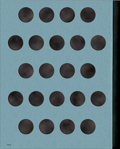 Whitman Folder: Nickels Plain #9042