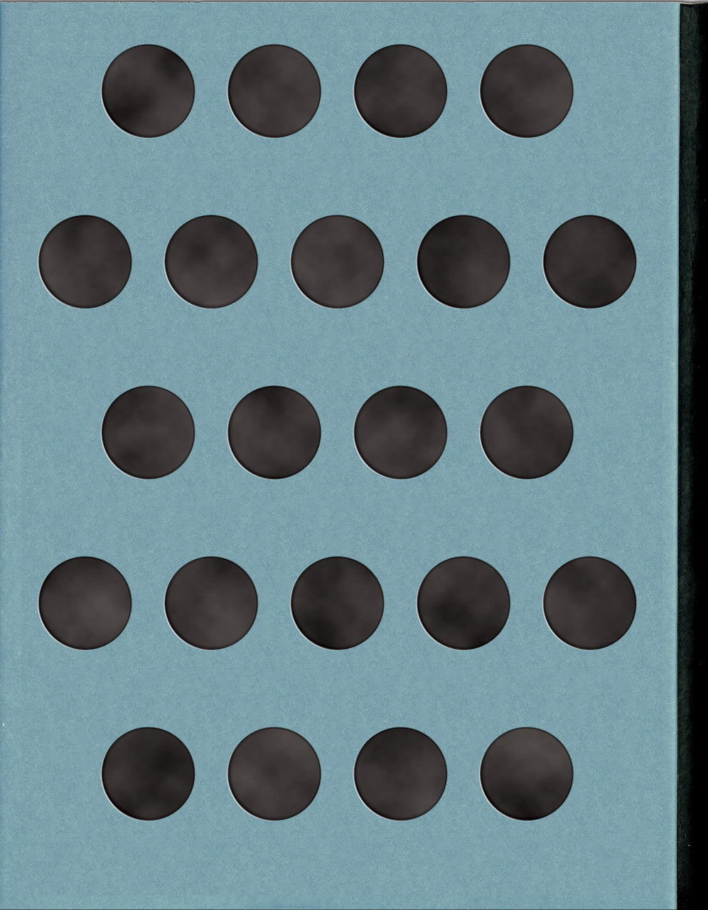 Whitman Folder: Nickels Plain #9042