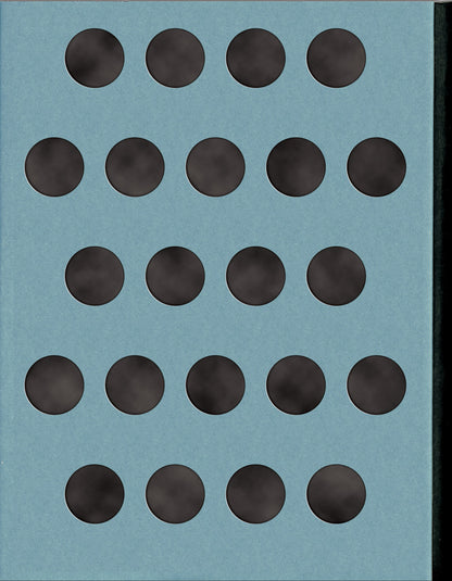 Whitman Folder: Nickels Plain #9042