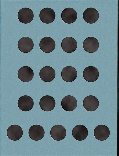 Whitman Folder: Nickels Plain #9042