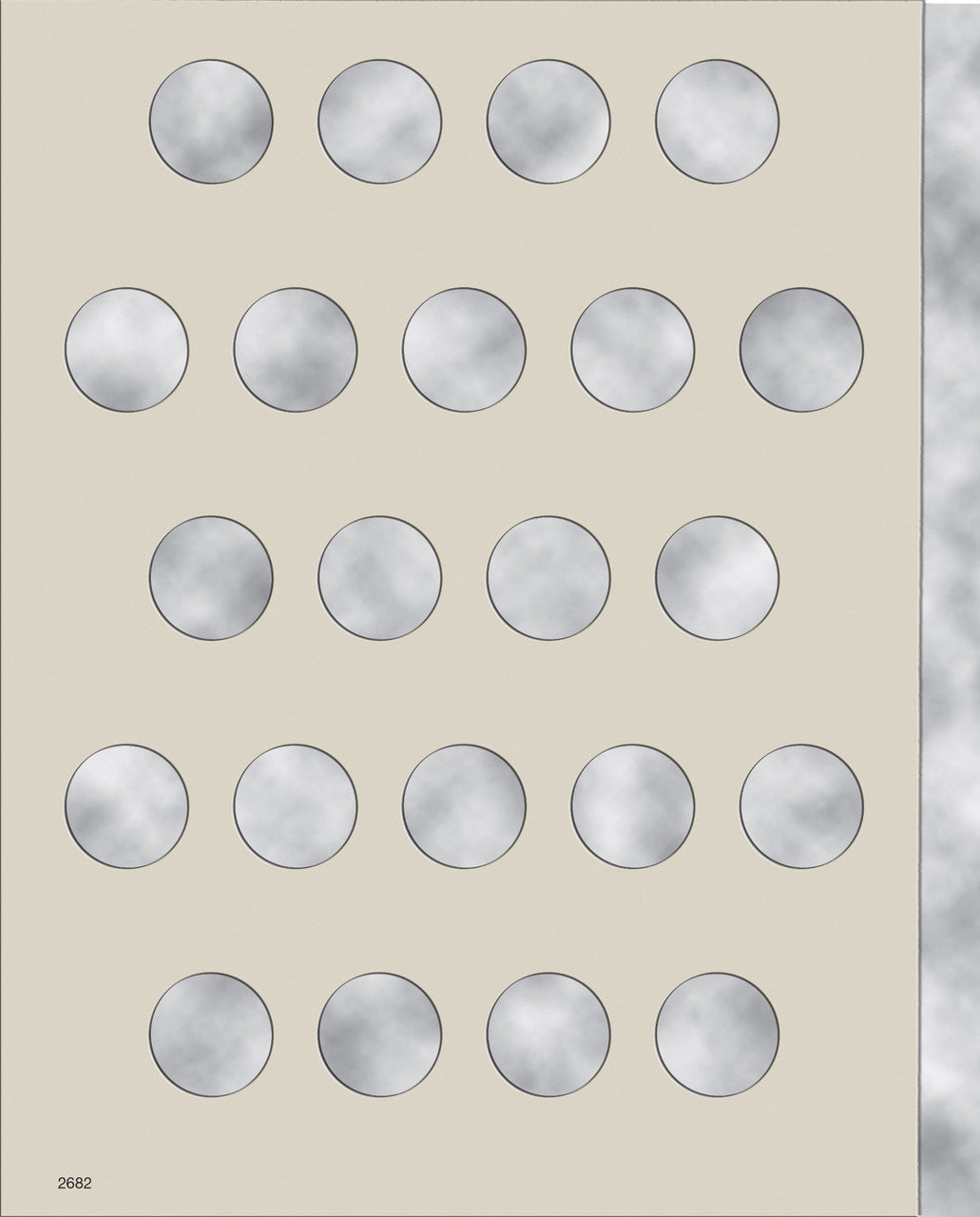 Harris Folder: Nickels- Plain #2682