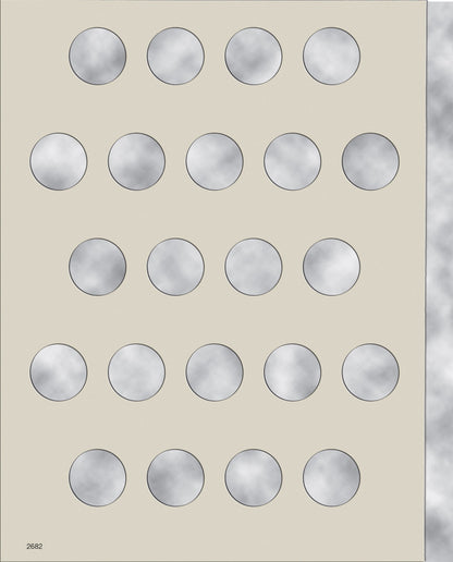 Harris Folder: Nickels- Plain #2682