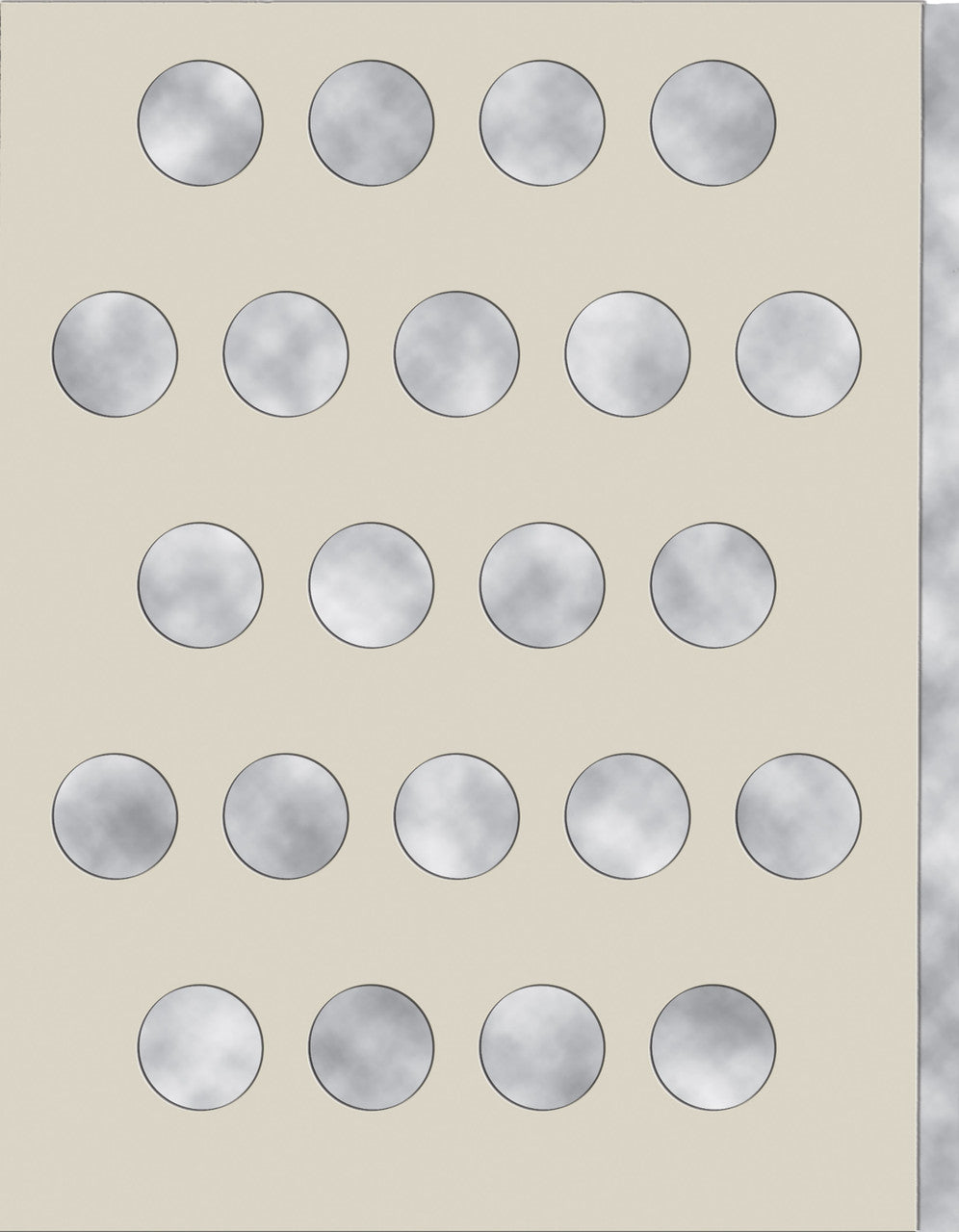 Harris Folder: Nickels- Plain #2682