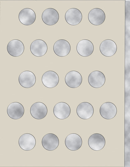 Harris Folder: Nickels- Plain #2682