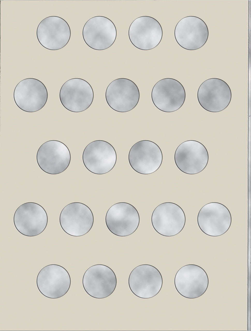 Harris Folder: Nickels- Plain #2682