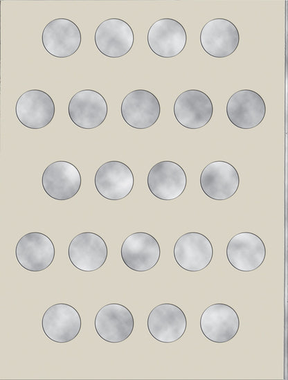 Harris Folder: Nickels- Plain #2682