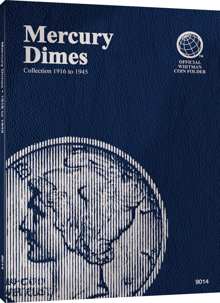 Whitman Folder: Mercury Dimes: 1916-1945 #9014