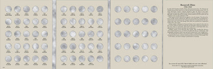 Harris Folder: Roosevelt Dimes #1 1946-1964 #2684