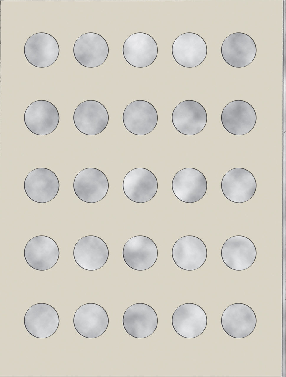 Harris Folder: Roosevelt Dimes #1 1946-1964 #2684