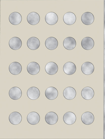 Harris Folder: Roosevelt Dimes #1 1946-1964 #2684