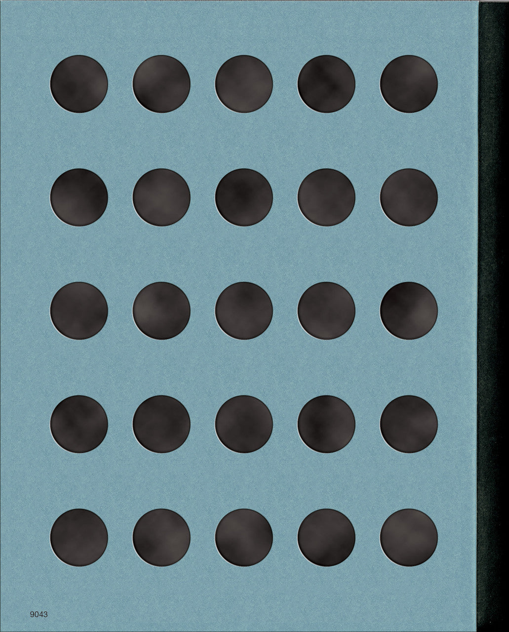 Whitman Folder: Dime Plain #9043