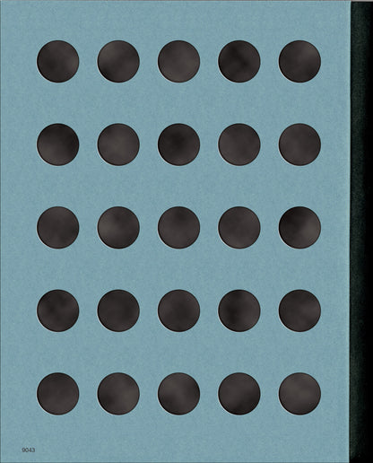Whitman Folder: Dime Plain #9043