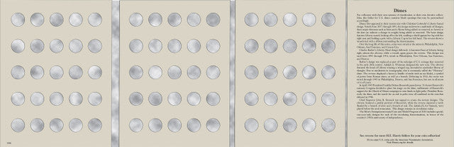 Harris Folder: Dime Plain #2686