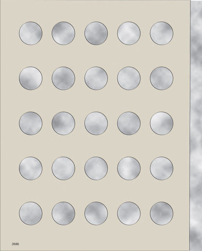 Harris Folder: Dime Plain #2686