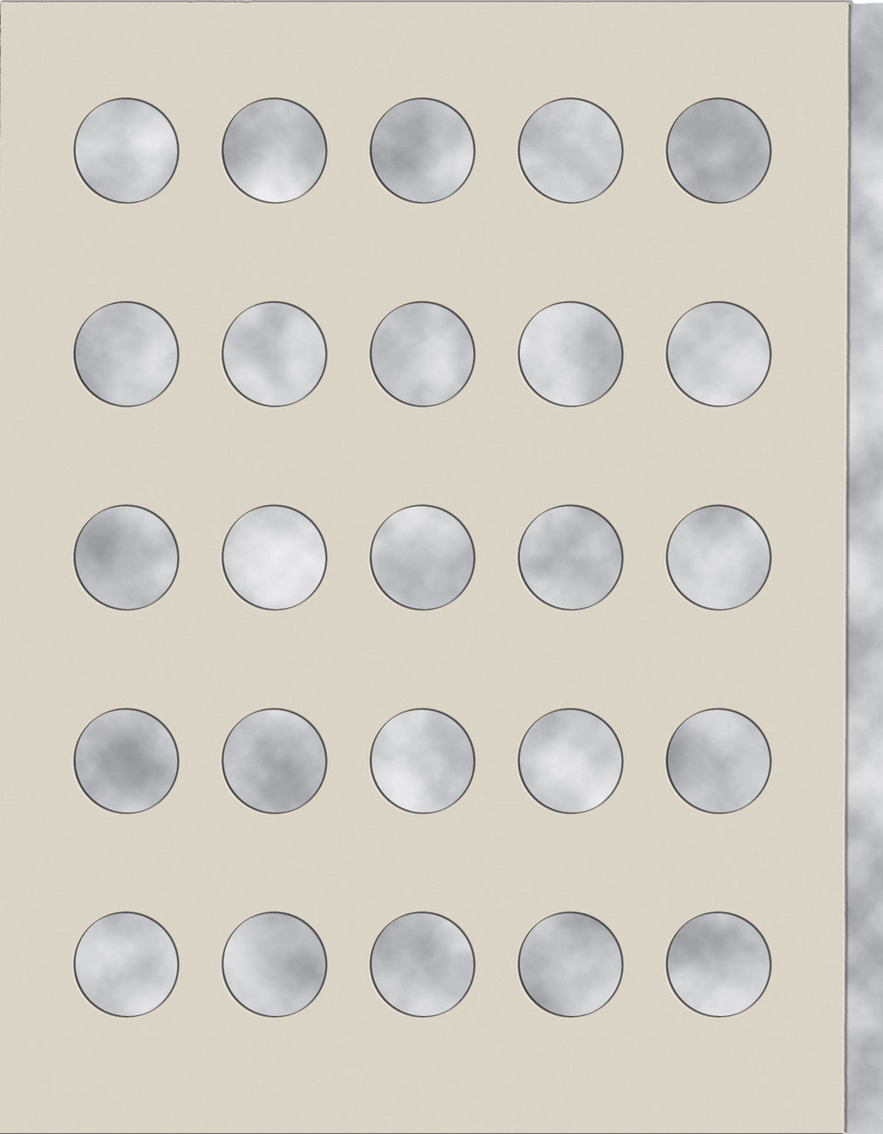 Harris Folder: Dime Plain #2686