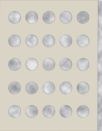 Harris Folder: Dime Plain #2686