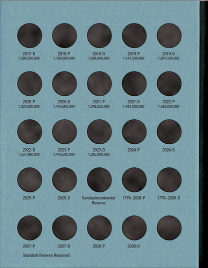 Whitman Folder: Roosevelt Dimes #3 2005- #1939