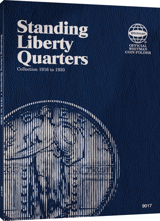 Whitman Folder: Standing Liberty Quarters- 1916-1930 #9017