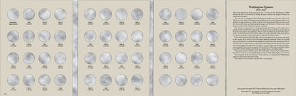 Harris Folder: Washington Quarters #1 1932-1947 #2688