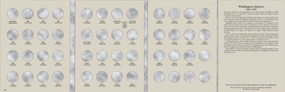 Harris Folder: Washington Quarters #3 1965-1987 #2690