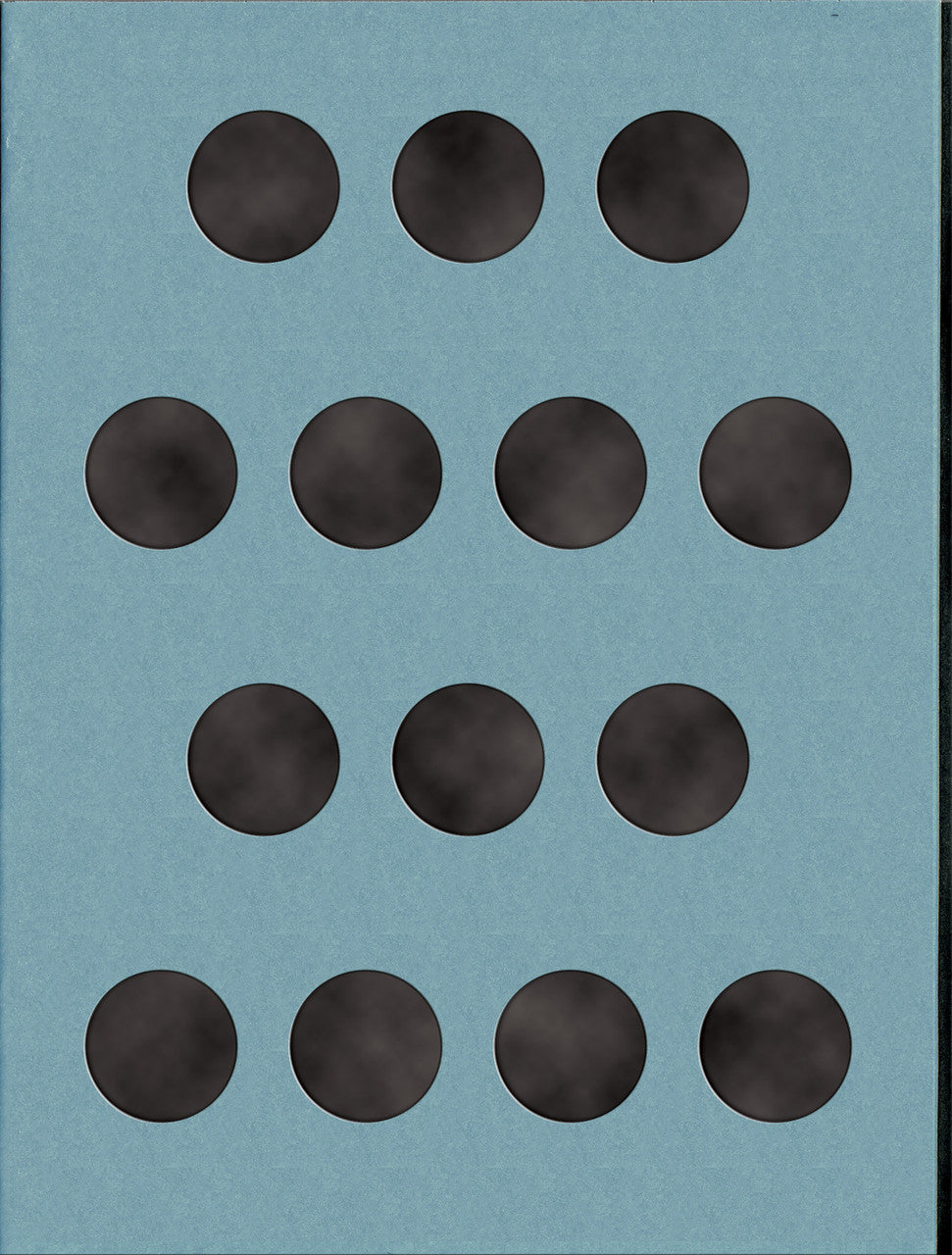 Whitman Folder: Washington Quarters #4: 1988-1998 #9038