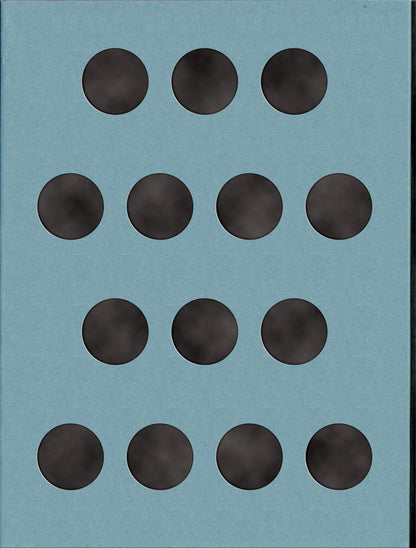 Whitman Folder: Washington Quarters #4: 1988-1998 #9038