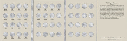 Harris Folder: Washington Quarters #4 1988-1998 #2691