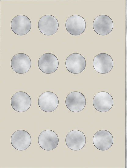 Harris Folder: Washington Quarters #4 1988-1998 #2691