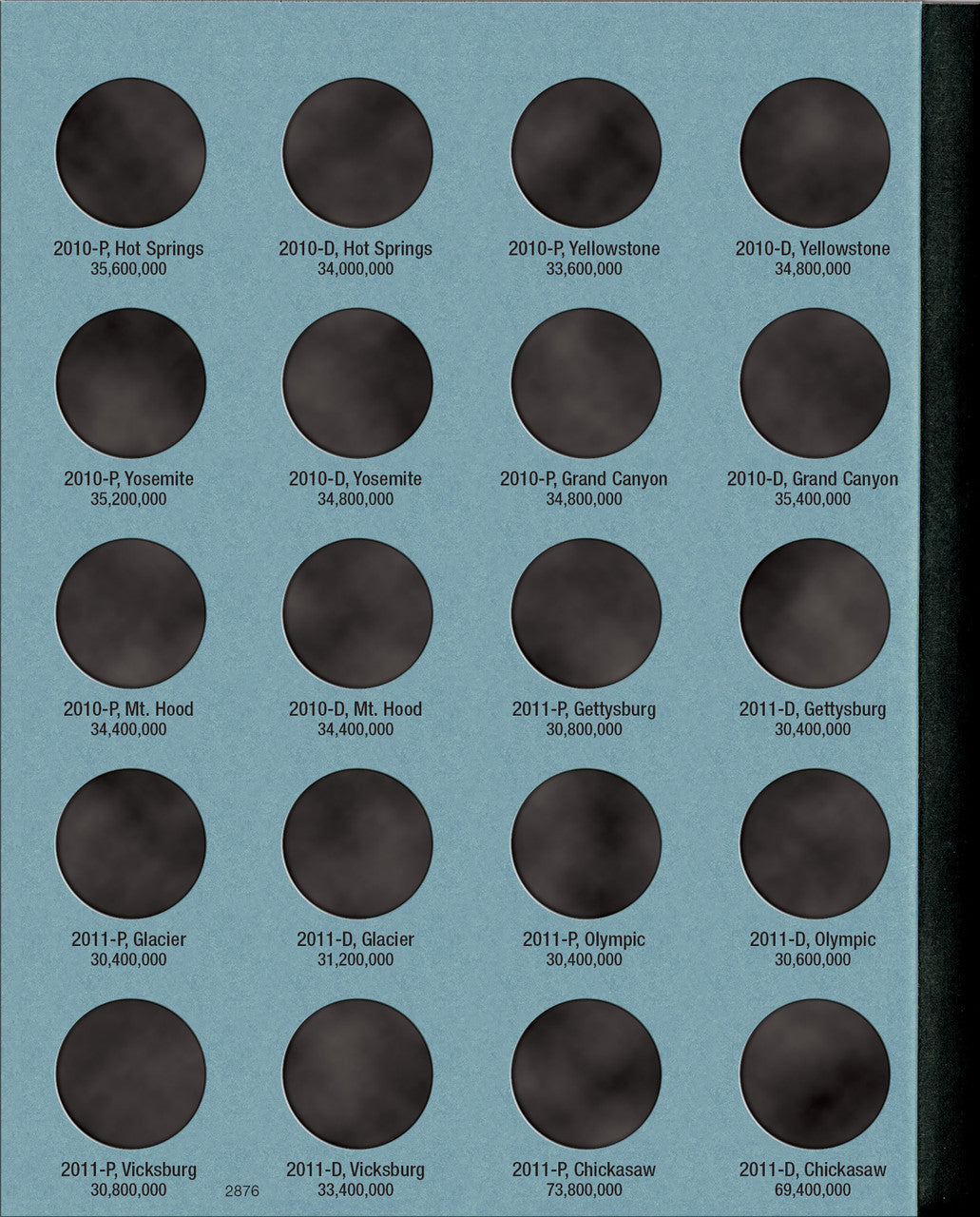 Whitman Folder: National Parks P&D Vol I 2010-2015 #2876