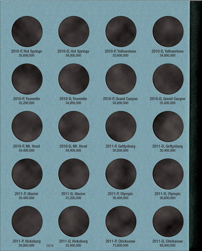 Whitman Folder: National Parks P&D Vol I 2010-2015 #2876