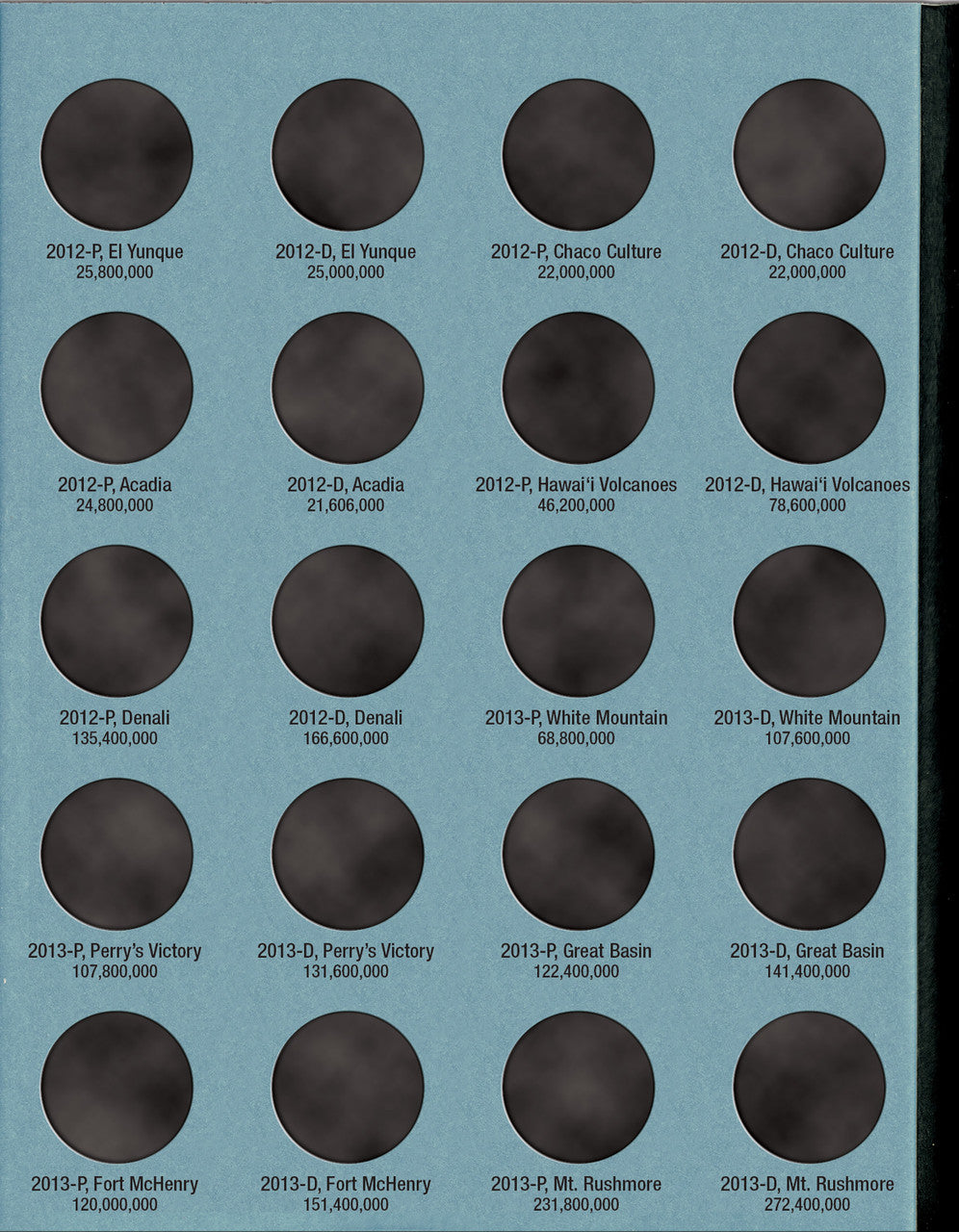 Whitman Folder: National Parks P&D Vol I 2010-2015 #2876