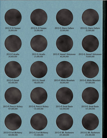 Whitman Folder: National Parks P&D Vol I 2010-2015 #2876