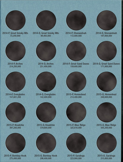 Whitman Folder: National Parks P&D Vol I 2010-2015 #2876