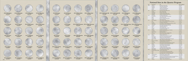 Harris Folder: National Park Quarters P&D Vol I #2880