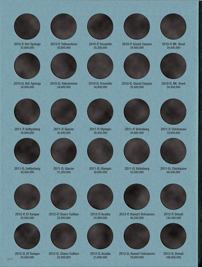 Whitman Folder: National Parks P&D 2010-2021 #8752