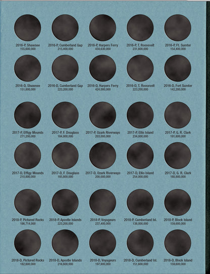 Whitman Folder: National Parks P&D 2010-2021 #8752