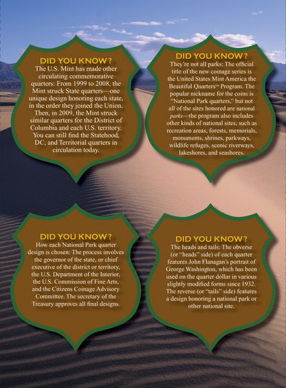 Harris Folder: National Park Quarters P&D #8795