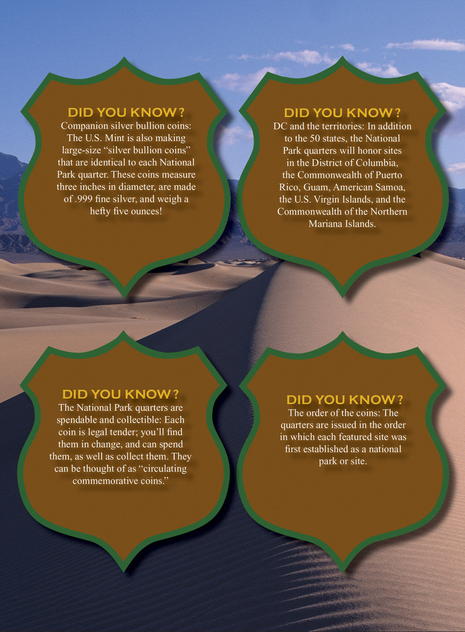 Harris Folder: National Park Quarters P&D #8795