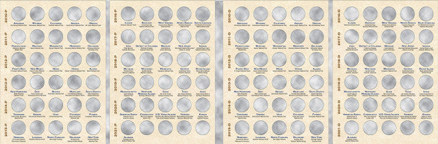 Harris Folder: National Park Quarters P&D #8795