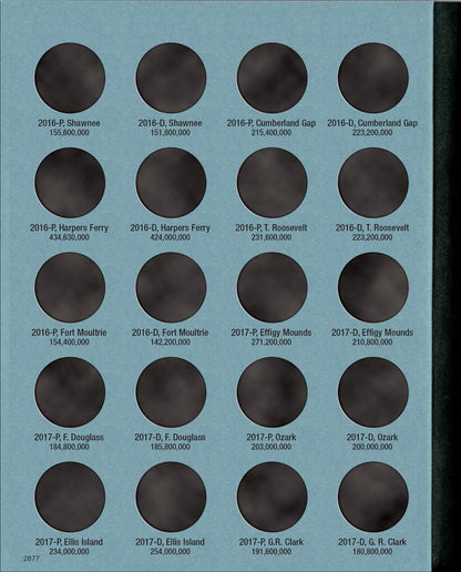 Whitman Folder: National Parks P&D Vol II 2016-2021 #2877