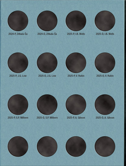 Whitman Folder: Crossing the Delaware and American Women Quarters Collection - #4950