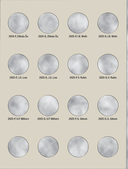 Harris Folder: Crossing the Delaware and American Women Quarters Collection - #4952