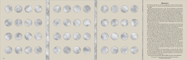 Harris Folder: Quarter Plain #2692