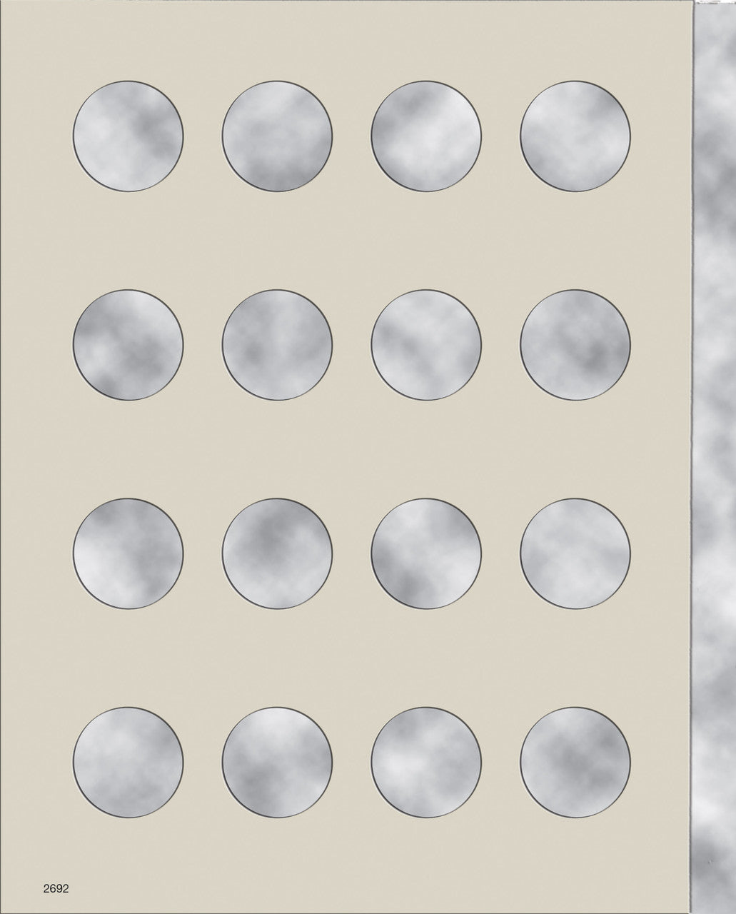 Harris Folder: Quarter Plain #2692