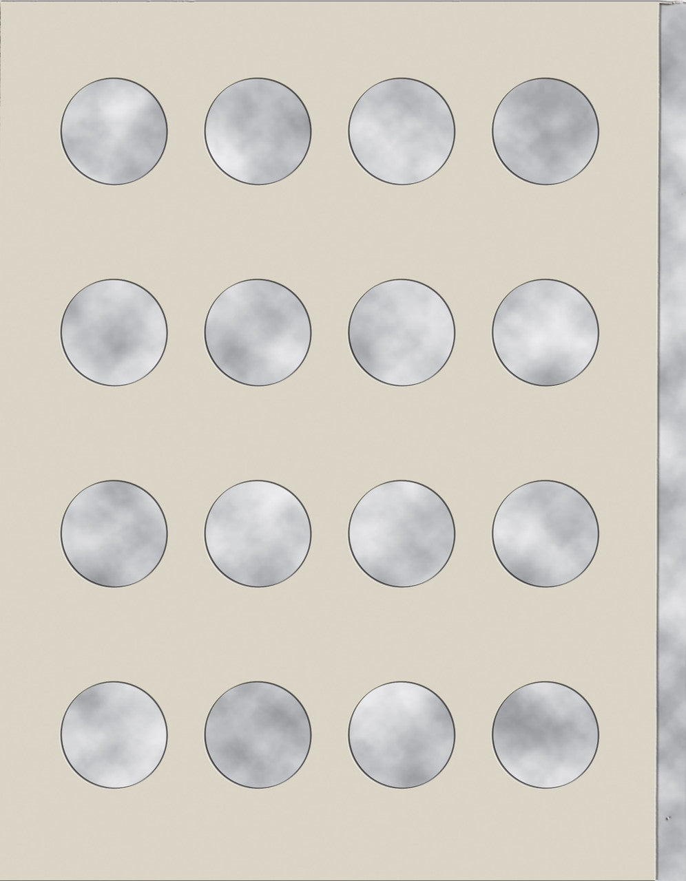 Harris Folder: Quarter Plain #2692