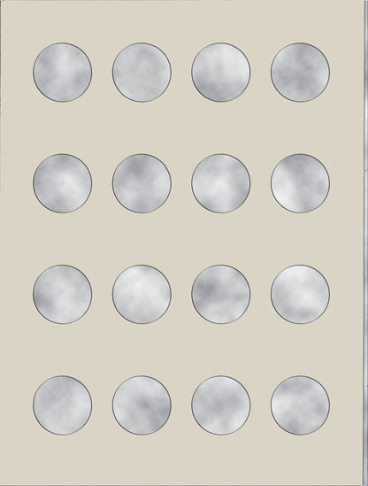 Harris Folder: Quarter Plain #2692