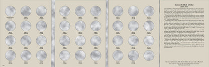Harris Folder: Kennedy Half Dollars #3 2000-2016 #2942