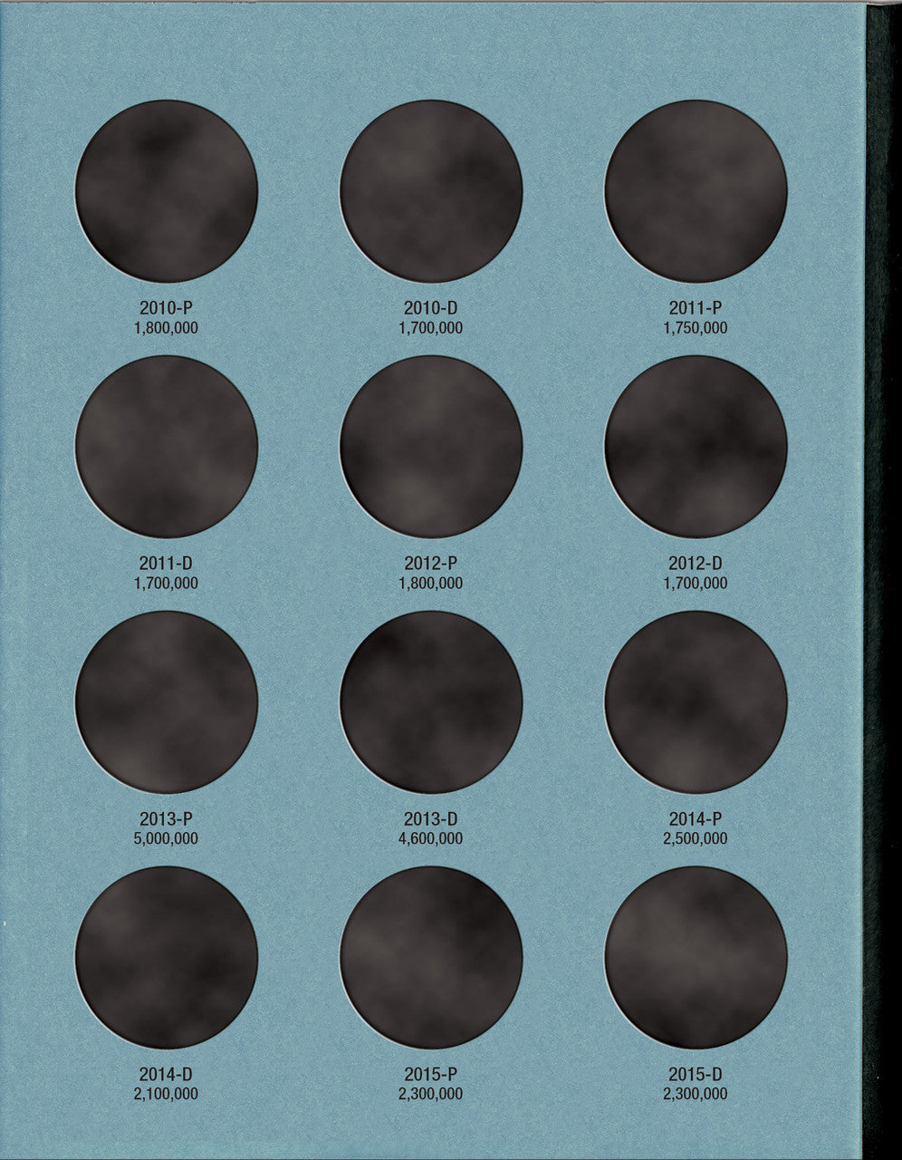 Whitman Folder: Kennedy Half Dollars #3 2004-2021 #1938